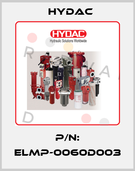 P/N: ELMP-0060D003 Hydac