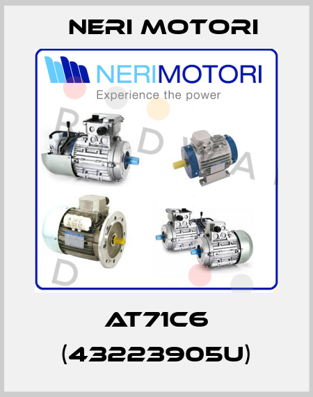 AT71C6 (43223905U) Neri Motori