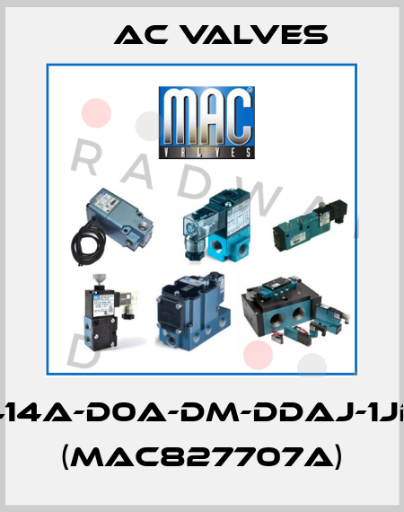 414A-D0A-DM-DDAJ-1JD (MAC827707A) МAC Valves
