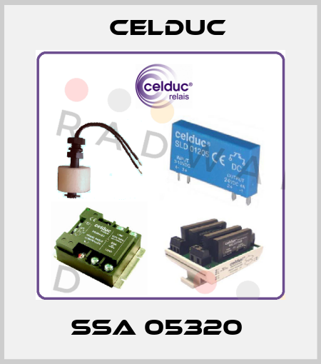 SSA 05320  Celduc