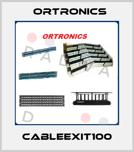 CABLEEXIT100 Ortronics