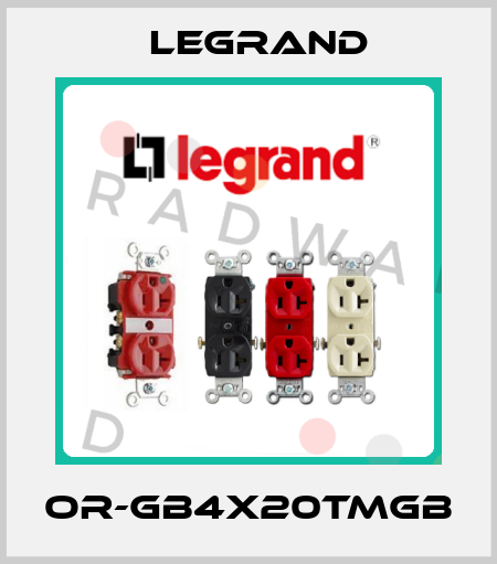 OR-GB4X20TMGB Legrand