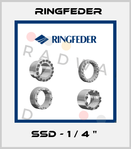 SSD - 1 / 4 "  Ringfeder