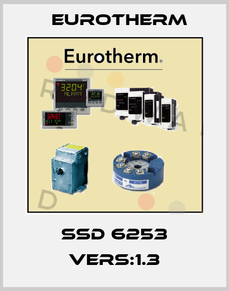 SSD 6253 VERS:1.3 Eurotherm