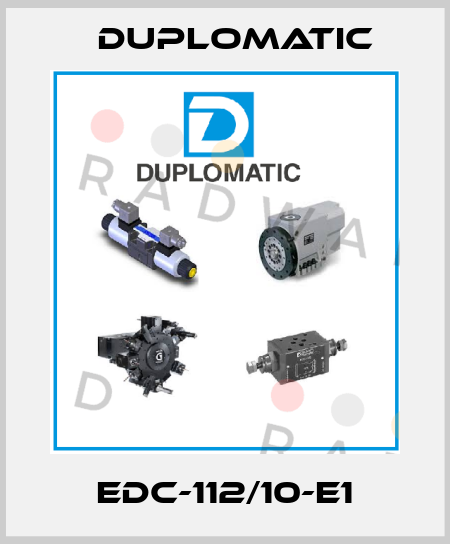 EDC-112/10-E1 Duplomatic