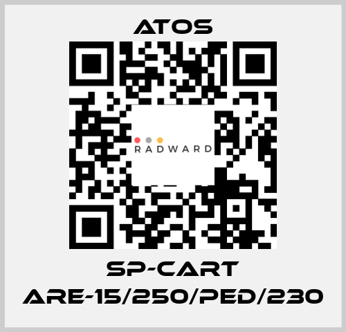 SP-CART ARE-15/250/PED/230 Atos