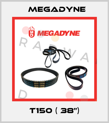 T150 ( 38”) Megadyne