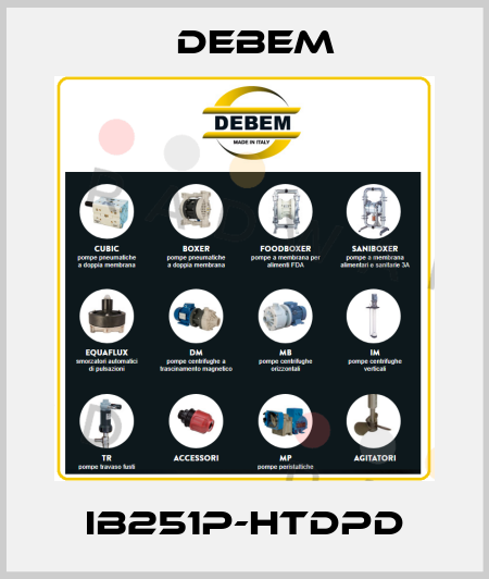 IB251P-HTDPD Debem