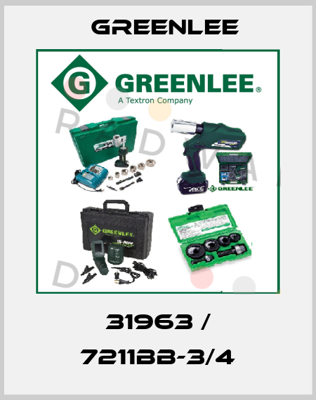 31963 / 7211BB-3/4 Greenlee