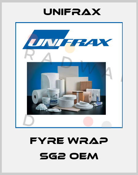 Fyre Wrap SG2 OEM Unifrax