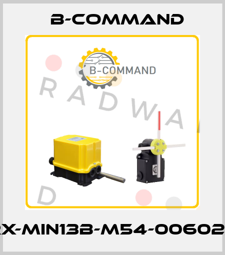 RX-MIN13B-M54-00602S B-COMMAND