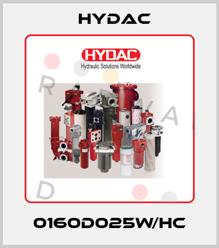 0160D025W/HC Hydac