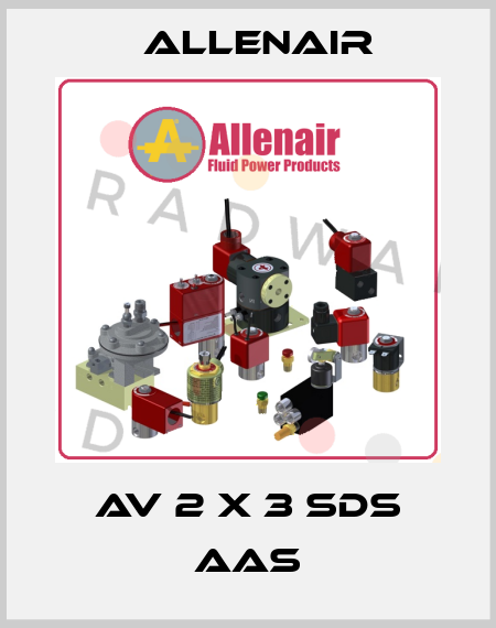 AV 2 x 3 SDS AAS Allenair