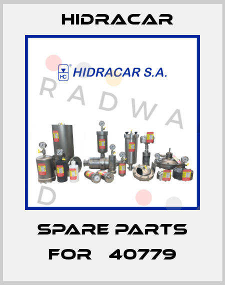 spare parts for 	40779 Hidracar