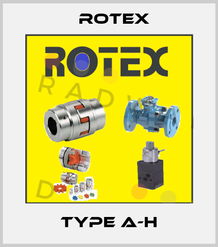 type A-H Rotex