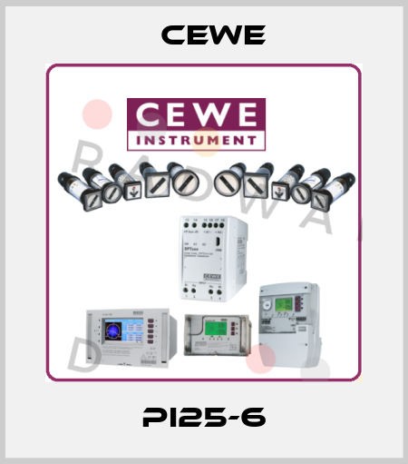 PI25-6 Cewe
