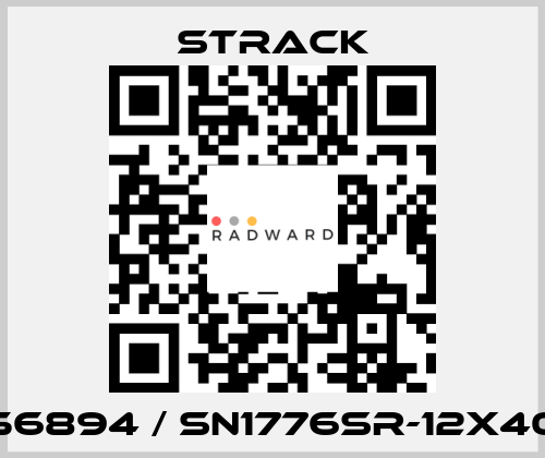 56894 / SN1776SR-12X40 Strack