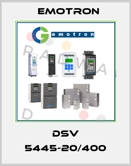 DSV 5445-20/400 Emotron