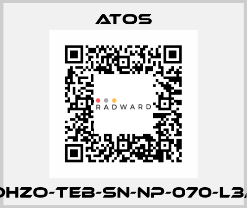 DHZO-TEB-SN-NP-070-L3/I Atos