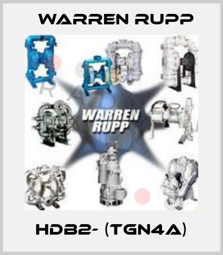HDB2- (TGN4A) Warren Rupp