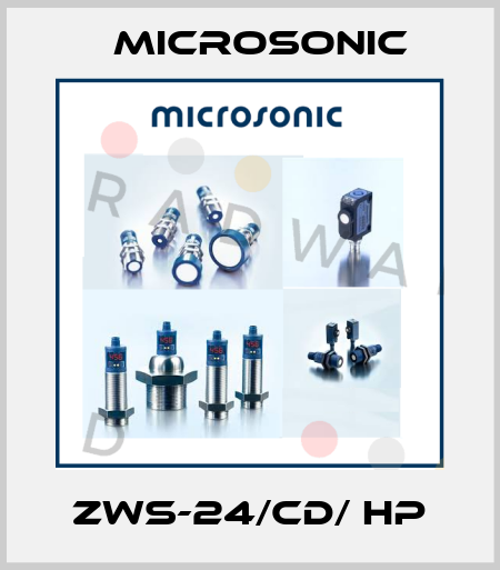 zws-24/CD/ HP Microsonic