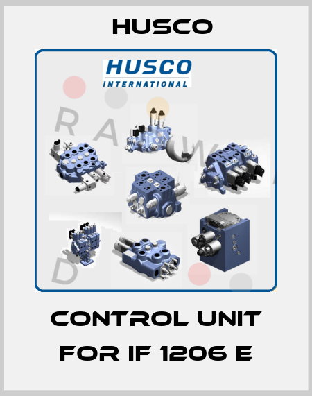 Control unit for IF 1206 E Husco