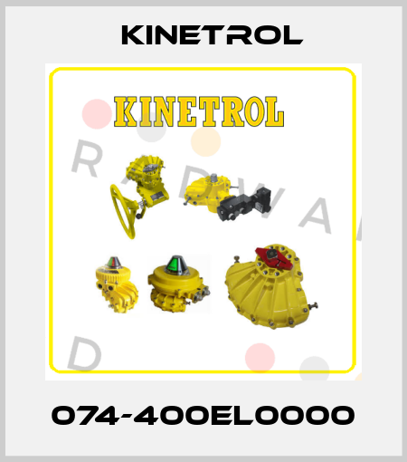 074-400EL0000 Kinetrol