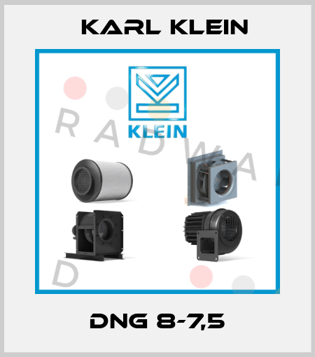 DNG 8-7,5 Karl Klein