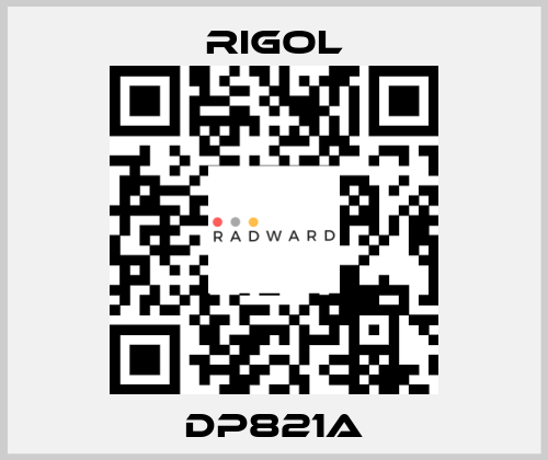 DP821A Rigol