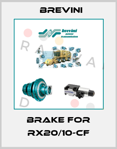 brake for RX20/10-CF Brevini
