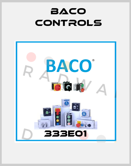 333E01 Baco Controls