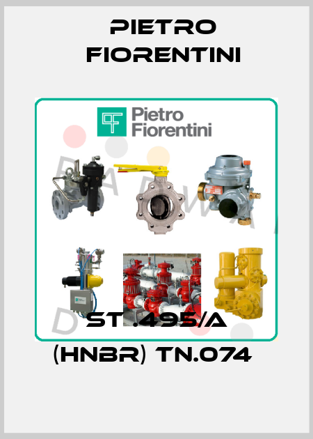 ST .495/A (HNBR) TN.074  Pietro Fiorentini