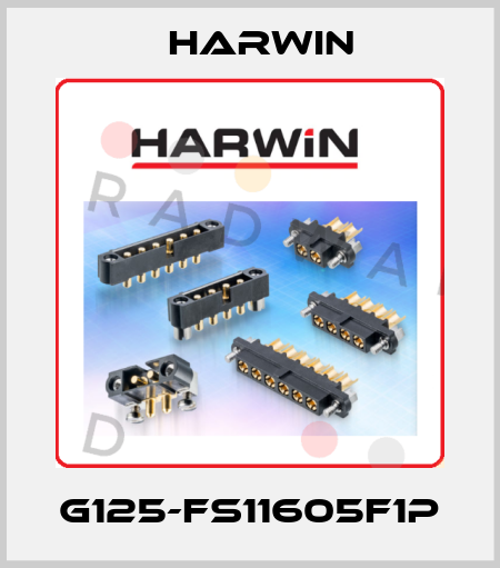 G125-FS11605F1P Harwin