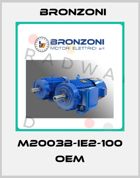M2003B-IE2-100 OEM Bronzoni