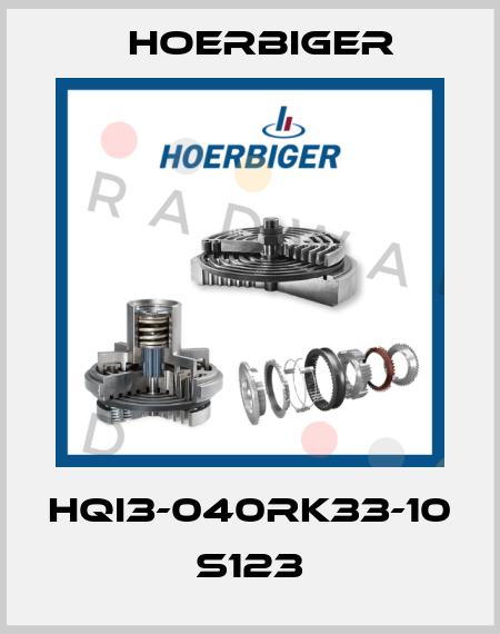 HQI3-040RK33-10 S123 Hoerbiger