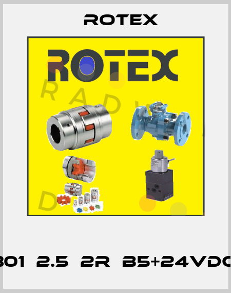  30301‐2.5‐2R‐B5+24VDC‐16 Rotex