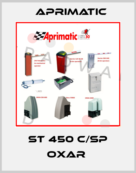 ST 450 C/SP OXAR  Aprimatic