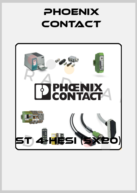 ST 4-HESI (5X20)  Phoenix Contact