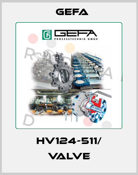 HV124-511/ valve Gefa