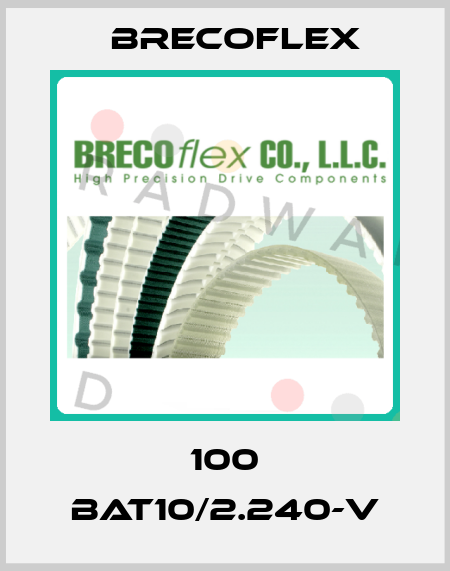 100 BAT10/2.240-V Brecoflex