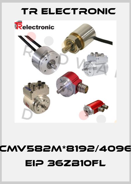  CMV582M*8192/4096 EIP 36ZB10FL TR Electronic