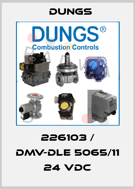 226103 / DMV-DLE 5065/11 24 VDC Dungs