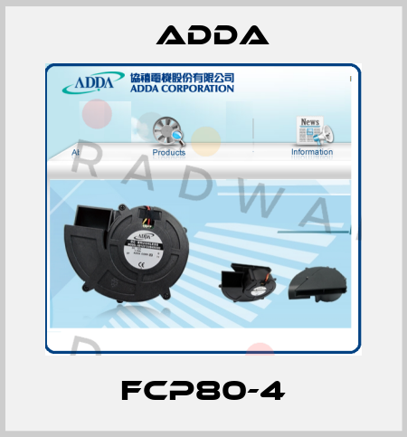 FCP80-4 Adda