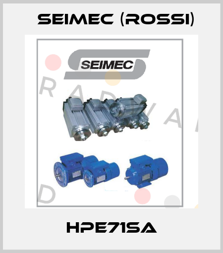 HPE71SA Seimec (Rossi)