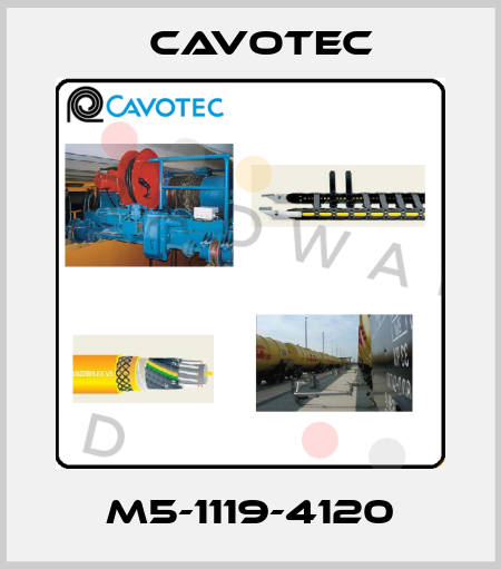 M5-1119-4120 Cavotec