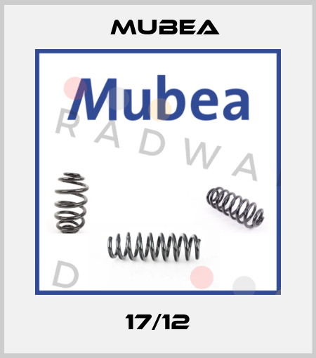 17/12 Mubea