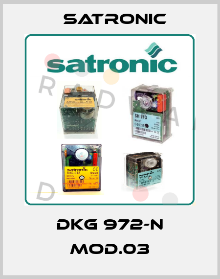 DKG 972-N MOD.03 Satronic