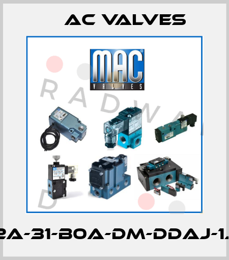 52A-31-B0A-DM-DDAJ-1JB МAC Valves
