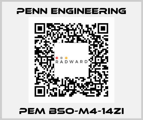 PEM BSO-M4-14ZI Penn Engineering