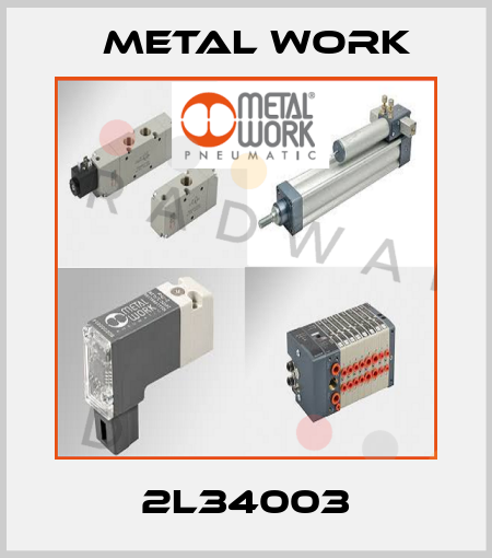 2L34003 Metal Work